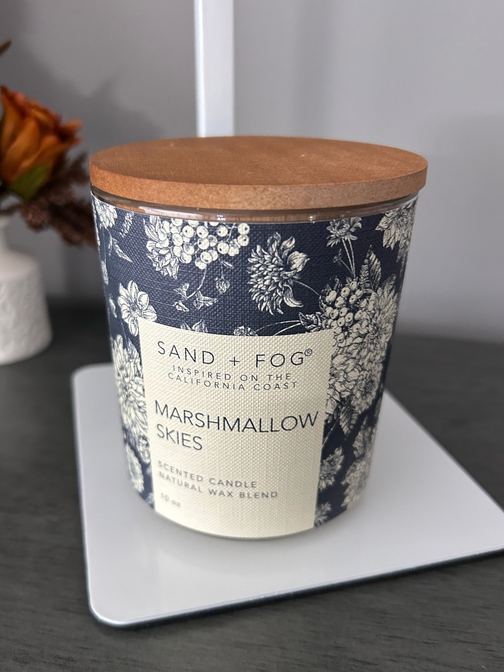 Sand + Fog Marshmallow Skies Scented Candle